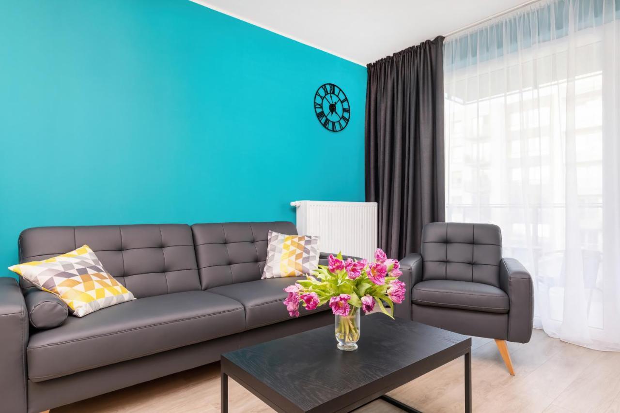 Modern City Center Apartments By Noclegi Renters 포즈난 외부 사진