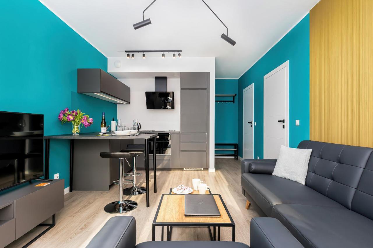Modern City Center Apartments By Noclegi Renters 포즈난 외부 사진