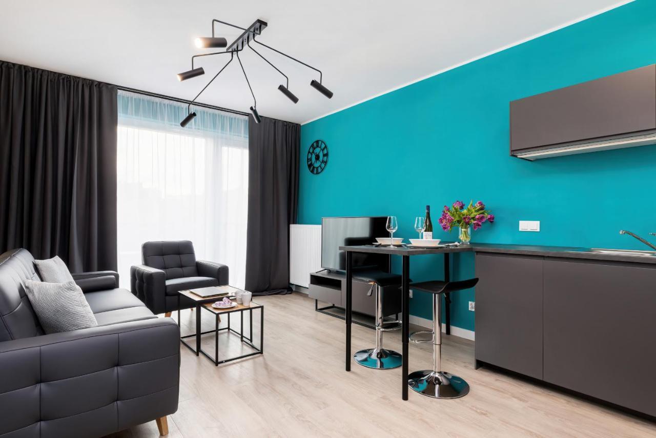 Modern City Center Apartments By Noclegi Renters 포즈난 외부 사진